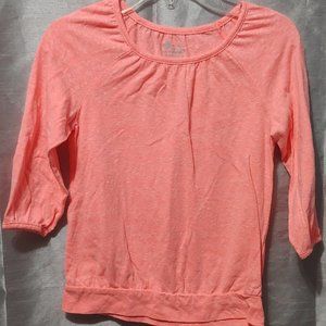 Old Navy Girls top with 3/4 Sleeves